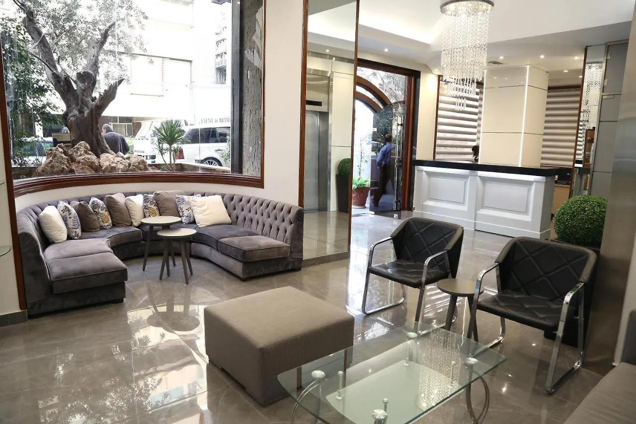 ****  Verdun Suites Hotel Beirut Líbano